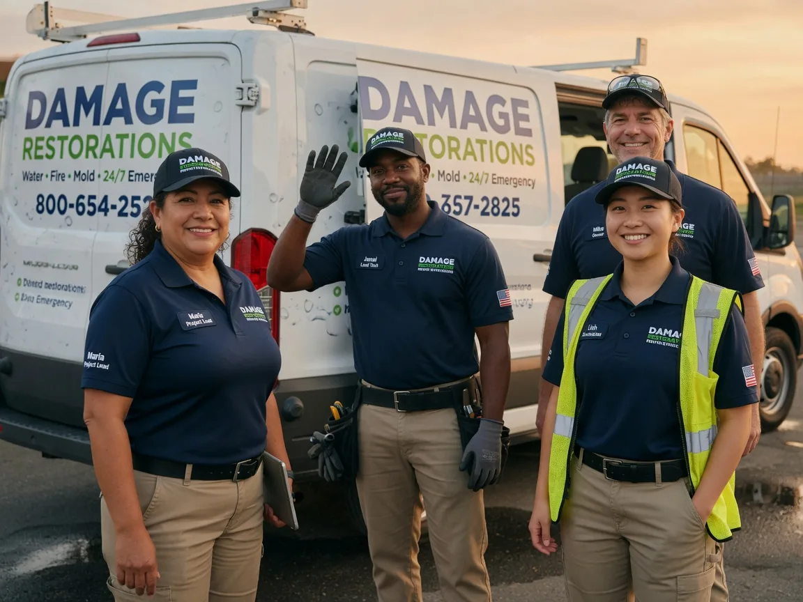 Water Damage Restoration company in Ashley, IL