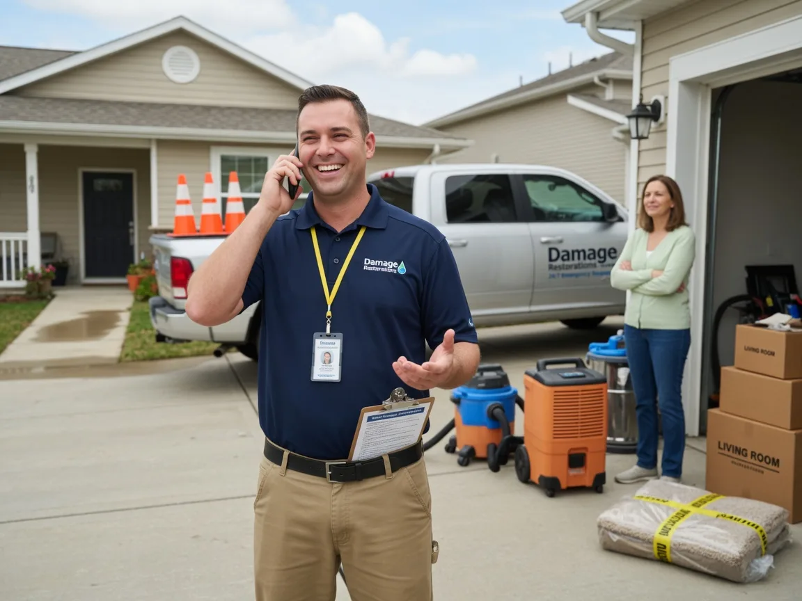Water Damage Restoration Ashley, IL FAQs